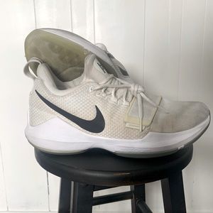NIKE PG PAUL GEORGE 1 “WHITE/BLACK/FUNDAMENTAL”